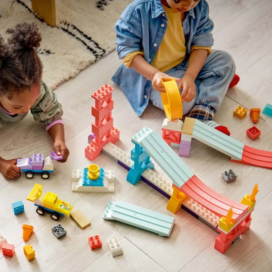 LEGO® DUPLO® Town 3-i-1 Kreative ramper med biler 10478