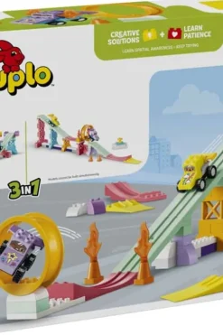 LEGO® DUPLO® Town 3-i-1 Kreative ramper med biler 10478