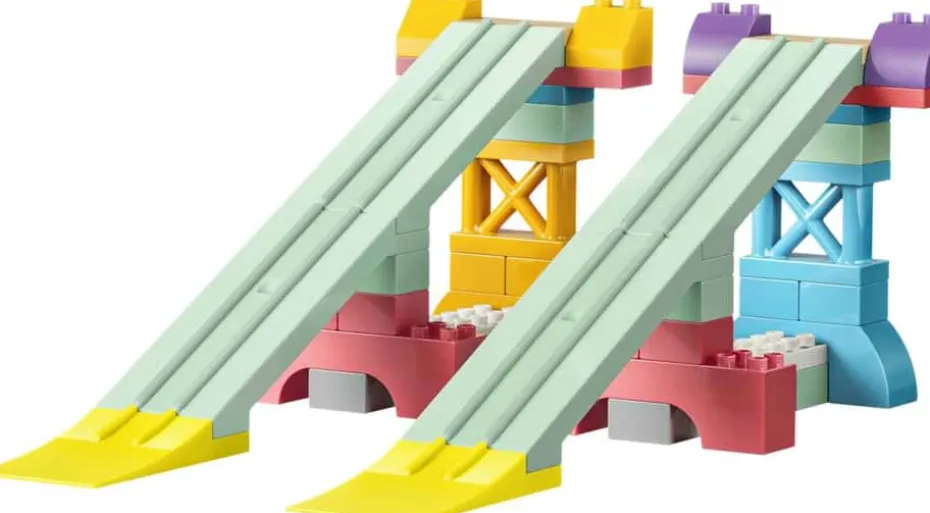 LEGO® DUPLO® Town 3-i-1 Kreative ramper med biler 10478