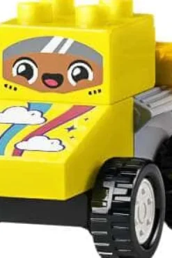 LEGO® DUPLO® Town 3-i-1 Kreative ramper med biler 10478