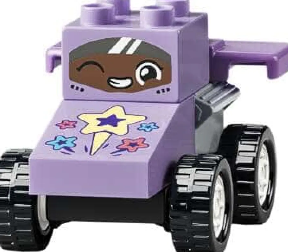 LEGO® DUPLO® Town 3-i-1 Kreative ramper med biler 10478