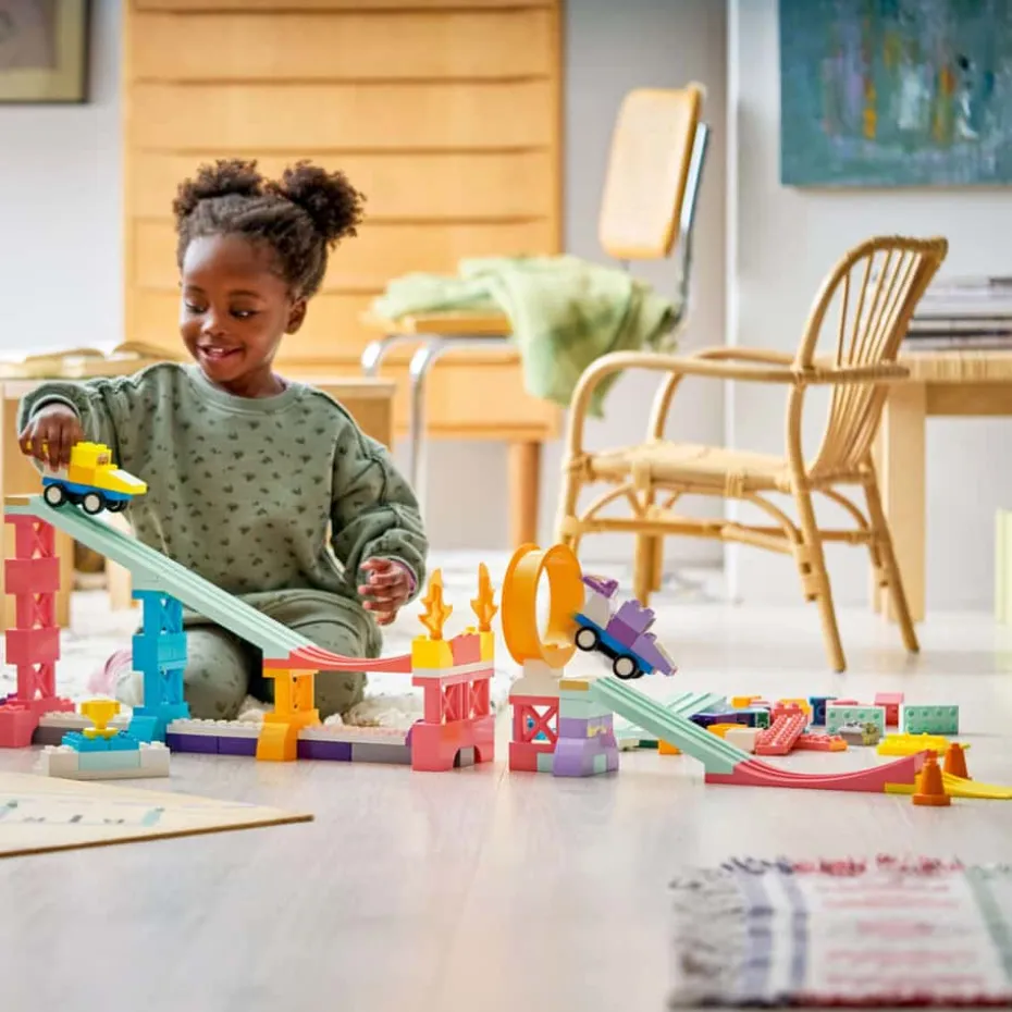 LEGO® DUPLO® Town 3-i-1 Kreative ramper med biler 10478