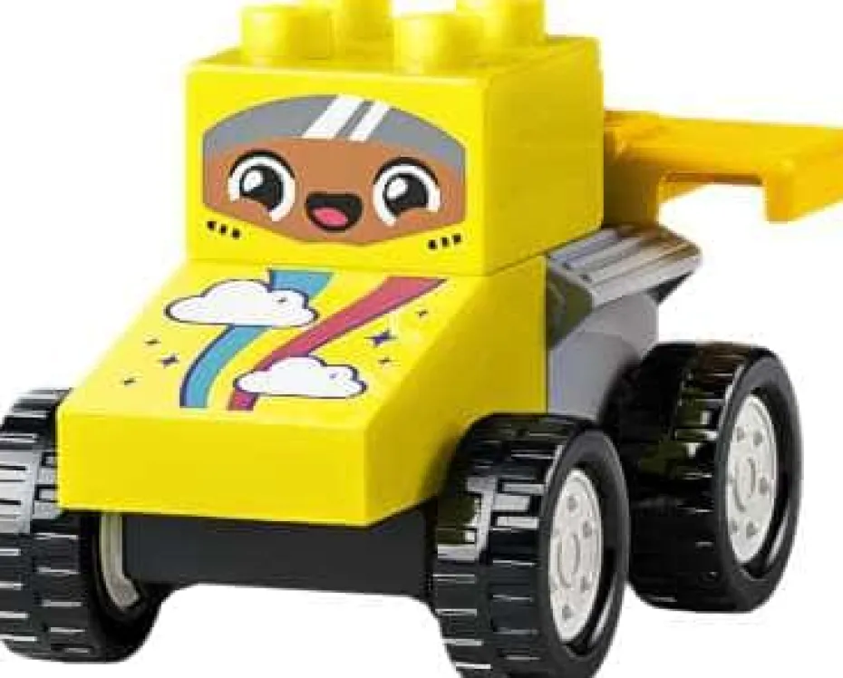 LEGO® DUPLO® Town 3-i-1 Kreative ramper med biler 10478