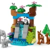 LEGO® DUPLO® Town 3-i-1 Villdyrfamilier 10446