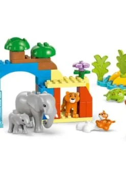 LEGO® DUPLO® Town 3-i-1 Villdyrfamilier 10446