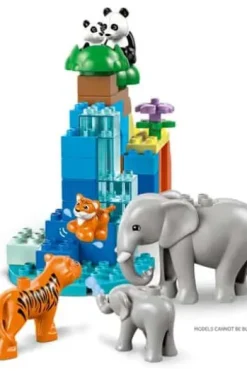 LEGO® DUPLO® Town 3-i-1 Villdyrfamilier 10446