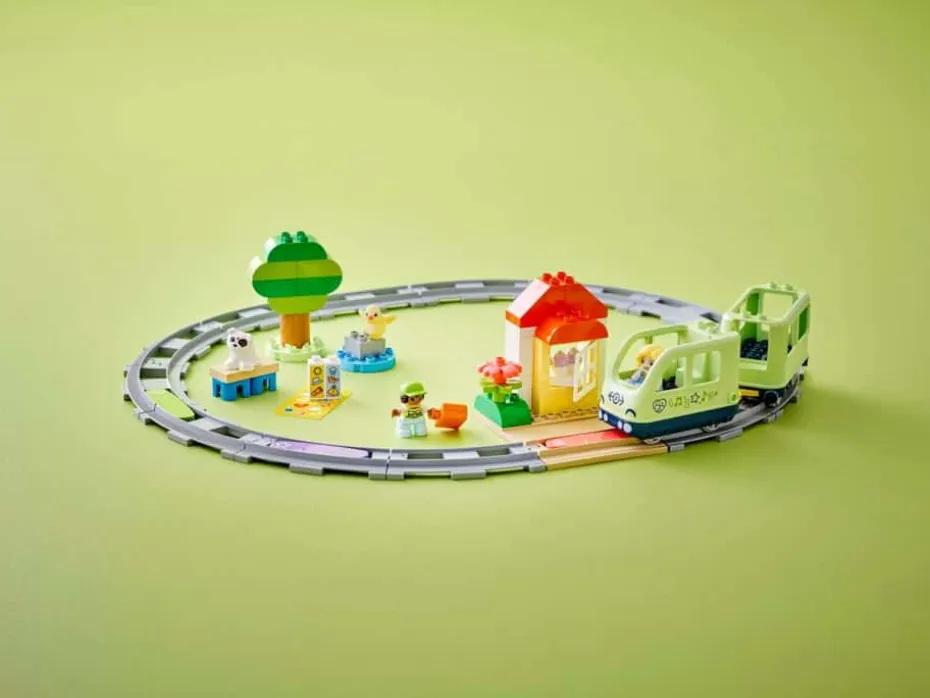 LEGO® DUPLO® Town Interaktivt eventyrtog 10427