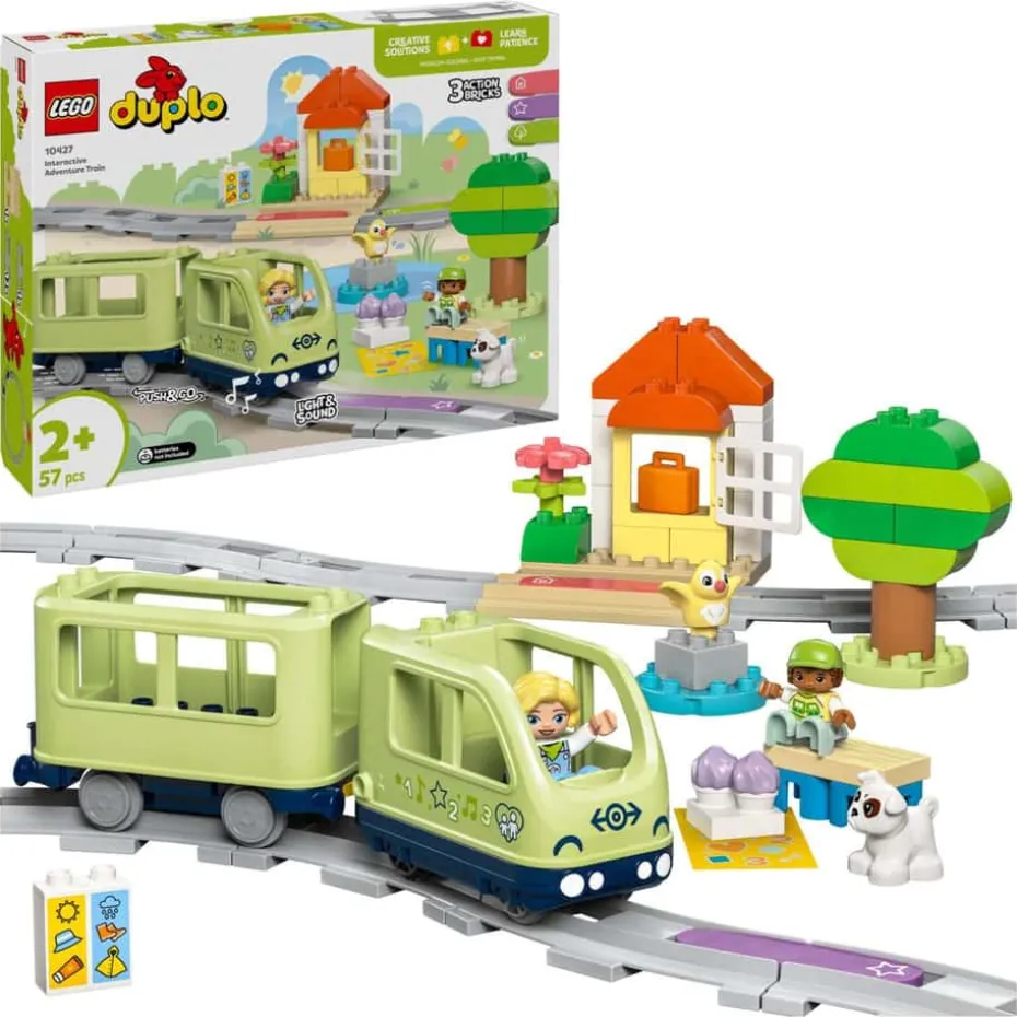 LEGO® DUPLO® Town Interaktivt eventyrtog 10427