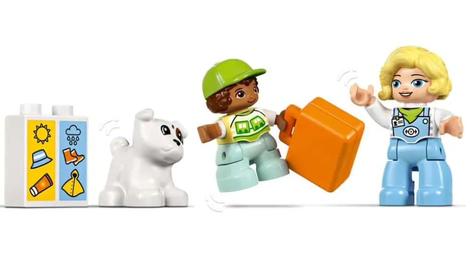 LEGO® DUPLO® Town Interaktivt eventyrtog 10427