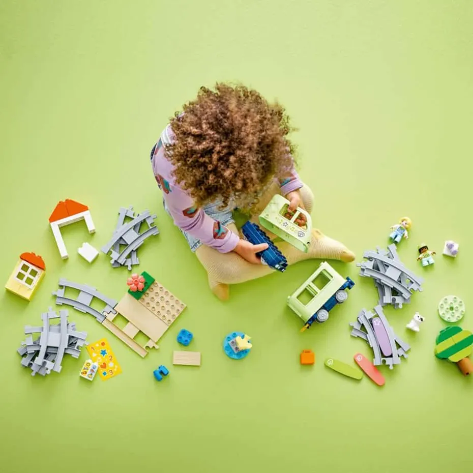 LEGO® DUPLO® Town Interaktivt eventyrtog 10427