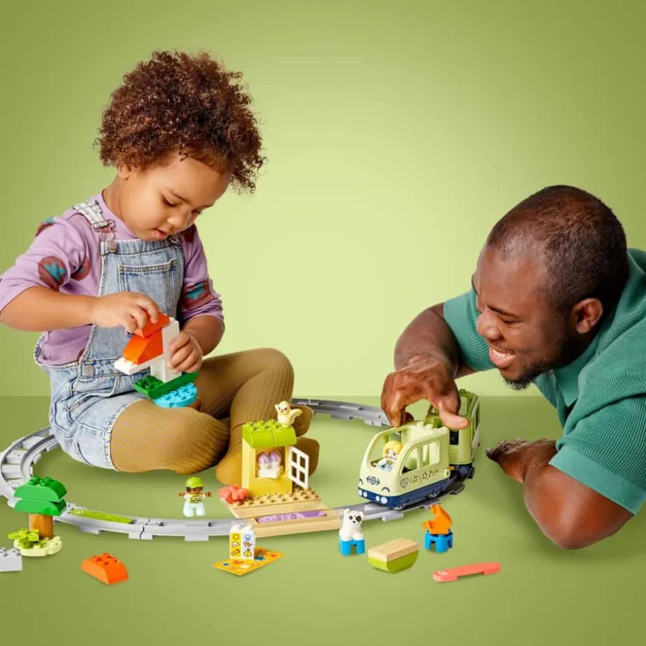 LEGO® DUPLO® Town Interaktivt eventyrtog 10427