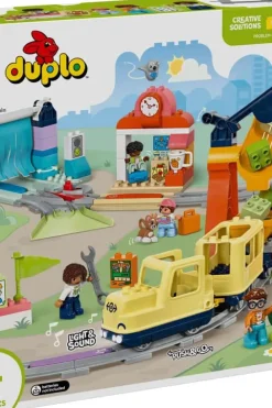 LEGO® DUPLO® Town Stort, interaktivt lokaltog 10428