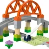LEGO® DUPLO® Town Utvidelsessett med togbro og skinner 10426