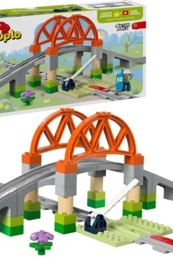 LEGO® DUPLO® Town Utvidelsessett med togbro og skinner 10426
