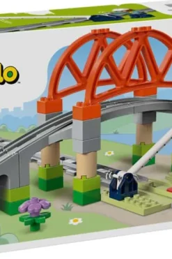 LEGO® DUPLO® Town Utvidelsessett med togbro og skinner 10426