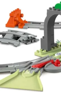 LEGO® DUPLO® Town Utvidelsessett med togtunnel og skinner 10425