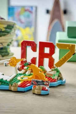 LEGO® Editions Football Cristiano Ronaldo – fotball-høydepunkter 43012