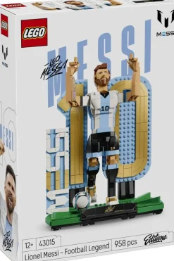 LEGO® Editions Football Fotball-legenden Lionel Messi 43015