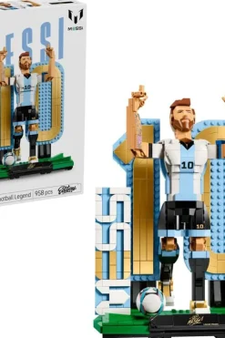 LEGO® Editions Football Fotball-legenden Lionel Messi 43015
