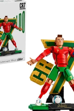 LEGO® Editions Football Fotball-legenden Cristiano Ronaldo 43016