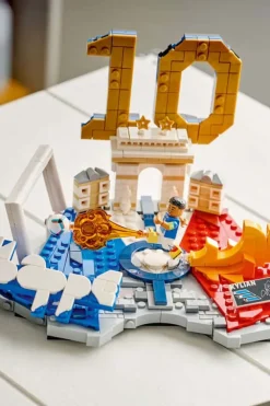 LEGO® Editions Football Kylian Mbappé – fotball-høydepunkter 43013