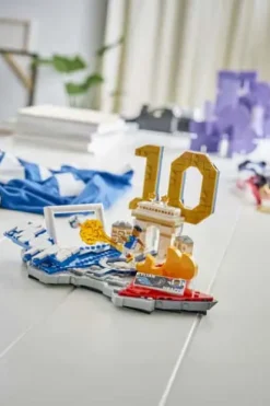 LEGO® Editions Football Kylian Mbappé – fotball-høydepunkter 43013