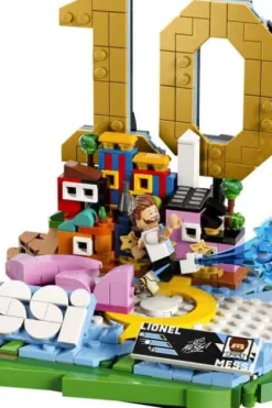 LEGO® Editions Football Lionel Messi – fotball-høydepunkter 43011
