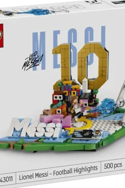 LEGO® Editions Football Lionel Messi – fotball-høydepunkter 43011