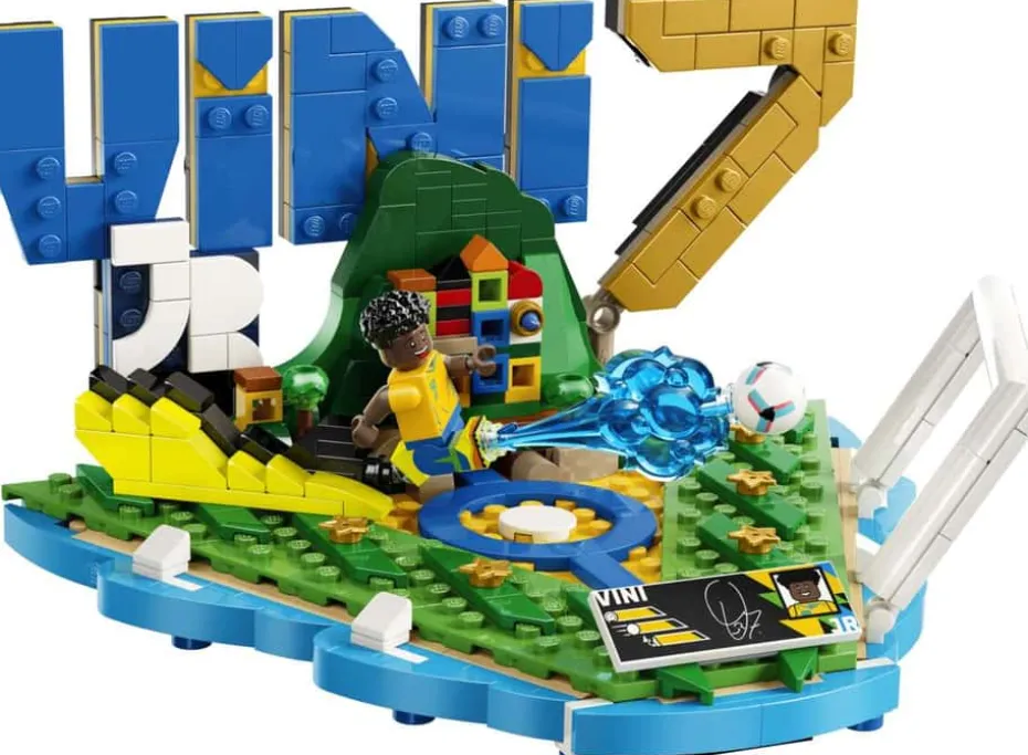 LEGO® Editions Football Vini Jr. – fotball-høydepunkter 43027