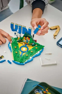 LEGO® Editions Football Vini Jr. – fotball-høydepunkter 43027