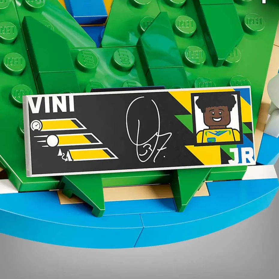 LEGO® Editions Football Vini Jr. – fotball-høydepunkter 43027