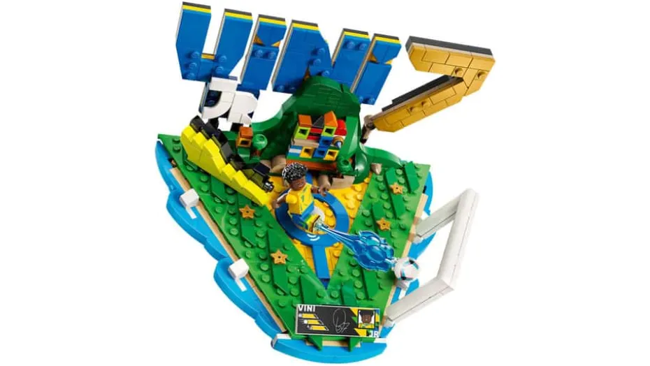 LEGO® Editions Football Vini Jr. – fotball-høydepunkter 43027