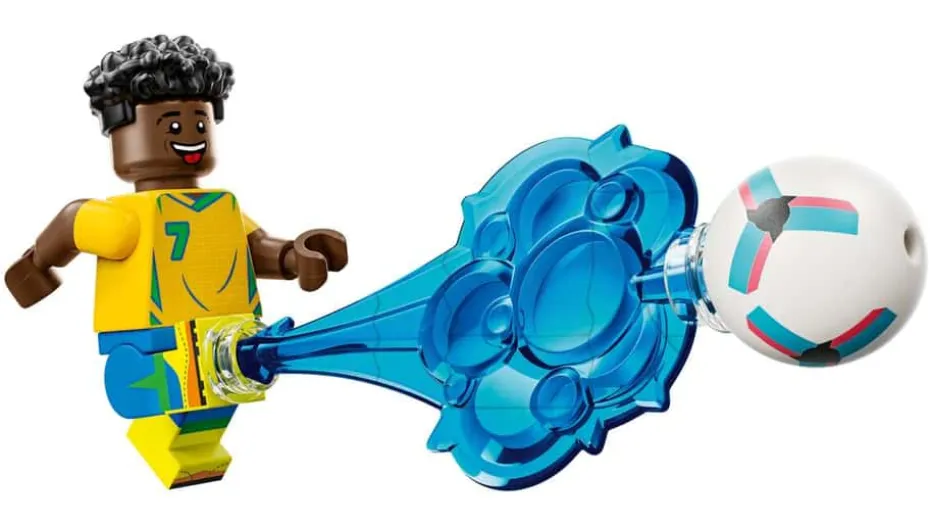 LEGO® Editions Football Vini Jr. – fotball-høydepunkter 43027