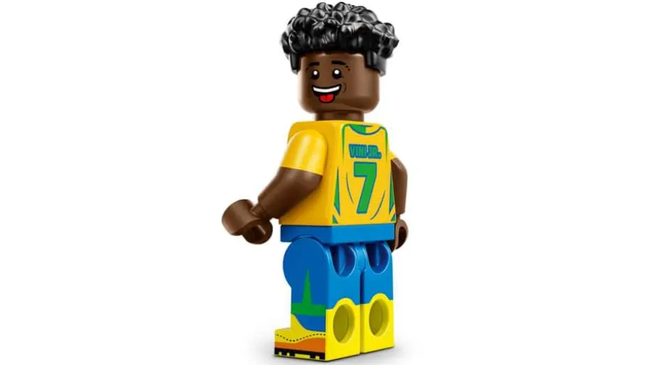 LEGO® Editions Football Vini Jr. – fotball-høydepunkter 43027