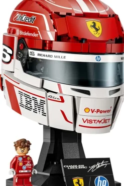 LEGO® Editions Formula 1 Scuderia Ferrari HP Charles Leclerc hjelm 43014