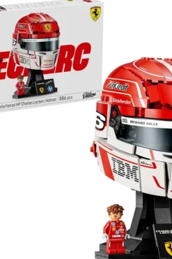 LEGO® Editions Formula 1 Scuderia Ferrari HP Charles Leclerc hjelm 43014