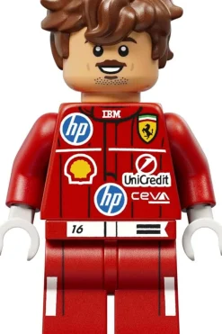 LEGO® Editions Formula 1 Scuderia Ferrari HP Charles Leclerc hjelm 43014