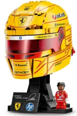 LEGO® Editions Formula 1 Scuderia Ferrari HP Lewis Hamilton hjelm 43022