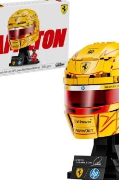 LEGO® Editions Formula 1 Scuderia Ferrari HP Lewis Hamilton hjelm 43022