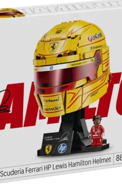 LEGO® Editions Formula 1 Scuderia Ferrari HP Lewis Hamilton hjelm 43022