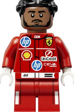 LEGO® Editions Formula 1 Scuderia Ferrari HP Lewis Hamilton hjelm 43022