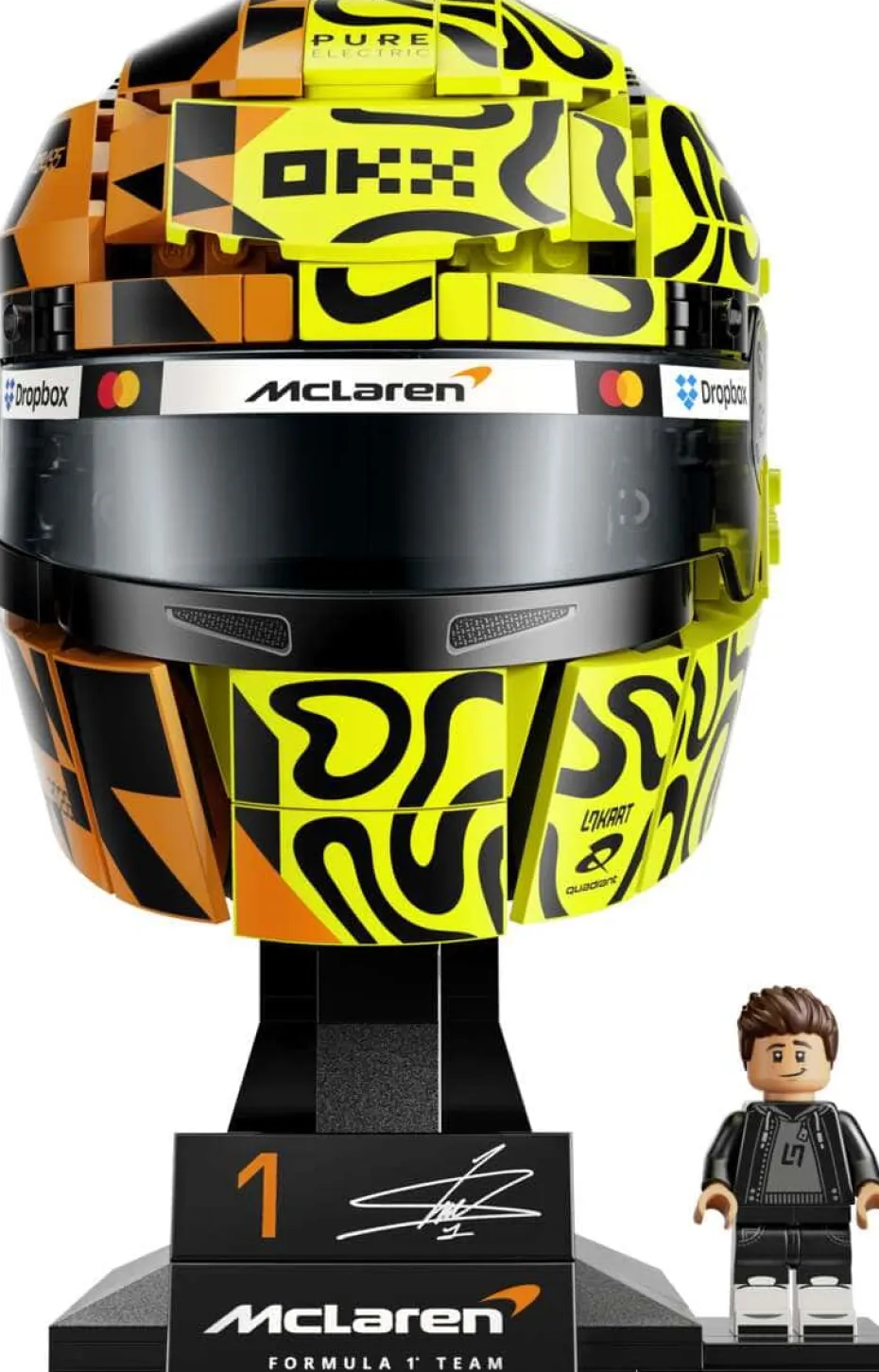 LEGO® Editions McLaren Mastercard F1® Team Lando Norris hjelm 43023