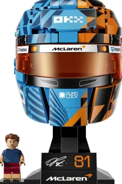 LEGO® Editions McLaren Mastercard F1® Team Oscar Piastri hjelm 43017
