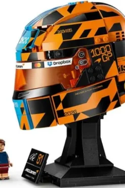 LEGO® Editions McLaren Mastercard F1® Team Oscar Piastri hjelm 43017