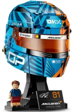 LEGO® Editions McLaren Mastercard F1® Team Oscar Piastri hjelm 43017