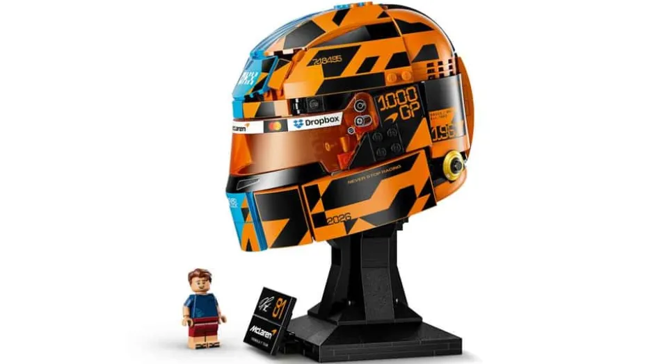 LEGO® Editions McLaren Mastercard F1® Team Oscar Piastri hjelm 43017
