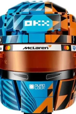 LEGO® Editions McLaren Mastercard F1® Team Oscar Piastri hjelm 43017