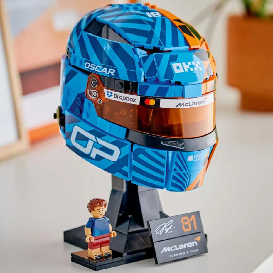 LEGO® Editions McLaren Mastercard F1® Team Oscar Piastri hjelm 43017