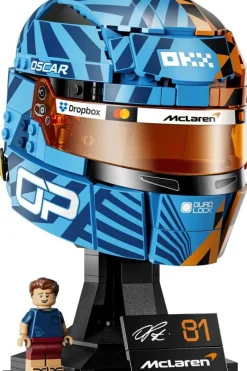 LEGO® Editions McLaren Mastercard F1® Team Oscar Piastri hjelm 43017