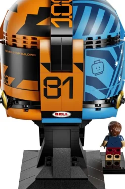 LEGO® Editions McLaren Mastercard F1® Team Oscar Piastri hjelm 43017